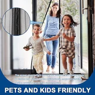 Magnetic Mosquito Net Door – Perfect for Balconies & Home Entrances