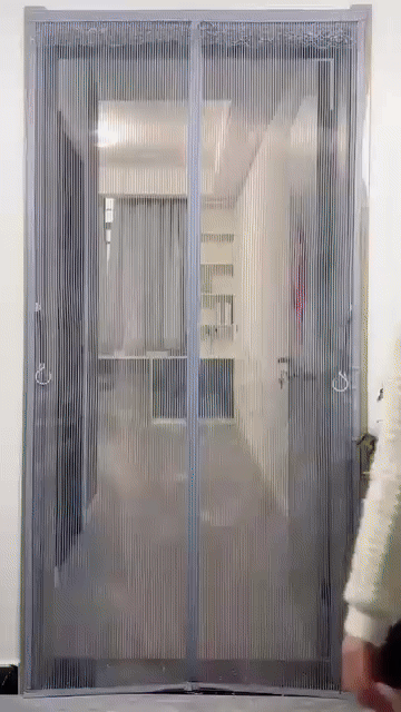 Magnetic Mosquito Net Door – Perfect for Balconies & Home Entrances