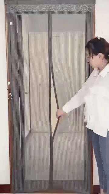 Magnetic Mosquito Net Door – Perfect for Balconies & Home Entrances
